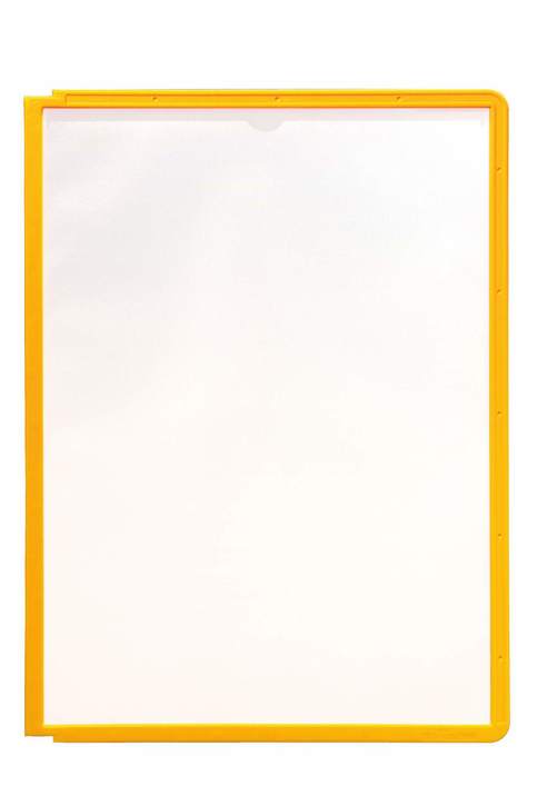 Durable 5606 04 Panel informacyjny A4 SHERPA kolor żółty 1 szt.