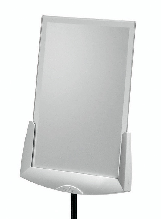 Durable 5619 19 SHERPA akrylowy panel informacyjny A4 do stojaka podłogowego