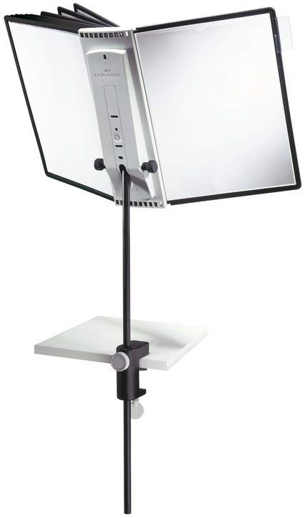 Durable 5818 00 SHERPA Display System Desk 10 Stojak teleskopowy na panele