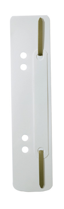 Durable 6901 02 Mechanizm skoroszytowy PP biały opakowanie 25szt.
