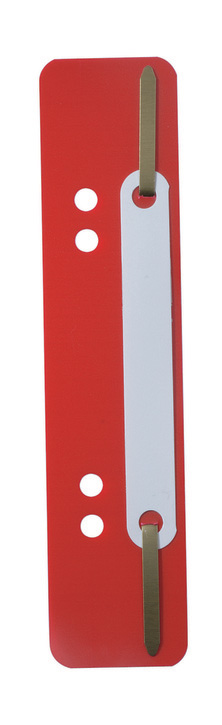 Durable 6901 03 Mechanizm skoroszytowy PP czerwony opakowanie 25szt.