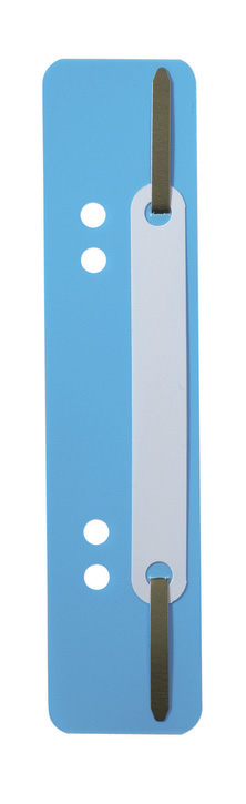 Durable 6901 06 Mechanizm skoroszytowy PP jasno niebieski opakowanie 25szt.