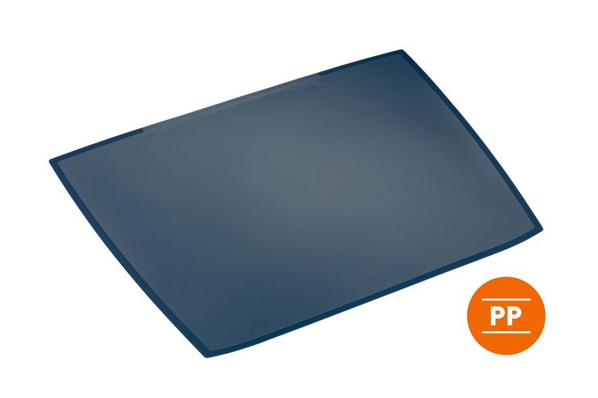 Durable 7221 07 Granatowy podkład na biurko 590 x 470mm z nakładką PP Artwork