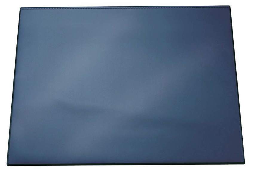 Durable 7203 07 Podkład na biurko z przezroczystą nakładką 520x650mm niebieski