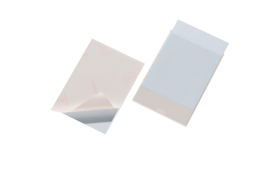 Durable 8076 19 Pocketfix kieszeń samoprzylepna PCV 105 x 148 mm 10 szt.