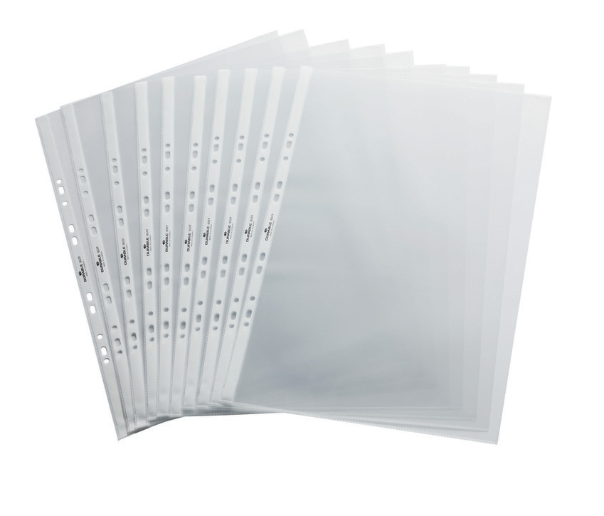 Durable 8577 19 Kieszenie do flipchartu prezentacyjnego stołowego A3 poziomego