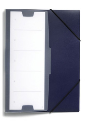 Durable 2472 07 Teczka ofertowa z gumką A4 do 50 kartek niebieska