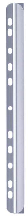 Durable 2904 19 Grzbiet zaciskowy 6mm do 60 kartek z perforacją do wpięcia w segregator 50 szt.