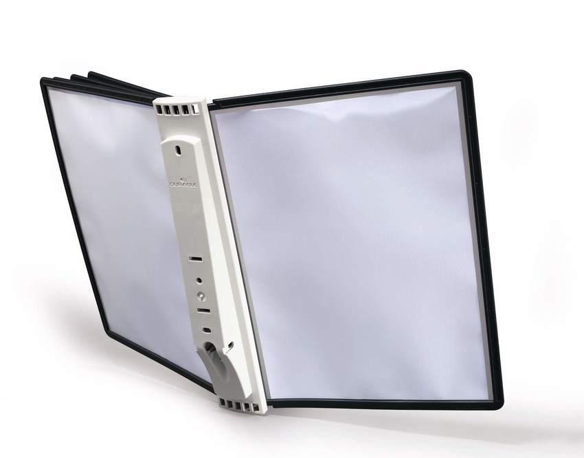 Durable 5810 01 SHERPA DISPLAY SYSTEM WALL 5 ramek z uchwytem na ścianę