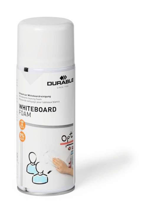 Durable 5756 Pianka do czyszczenia tablic suchościeralnych WHITEBOARD FOAM