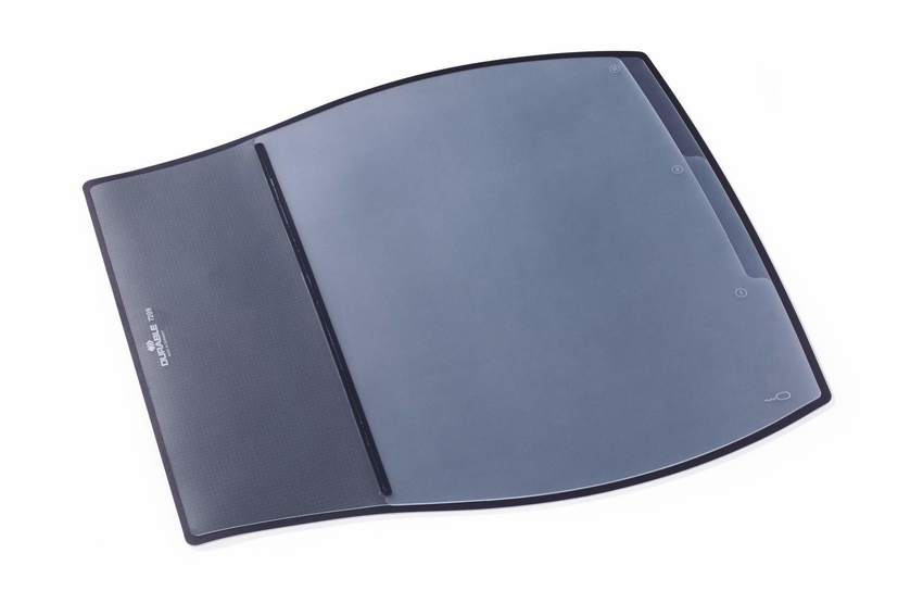 Durable 7209 01 Czarny podkład na biurko 390x440mm Work Pad