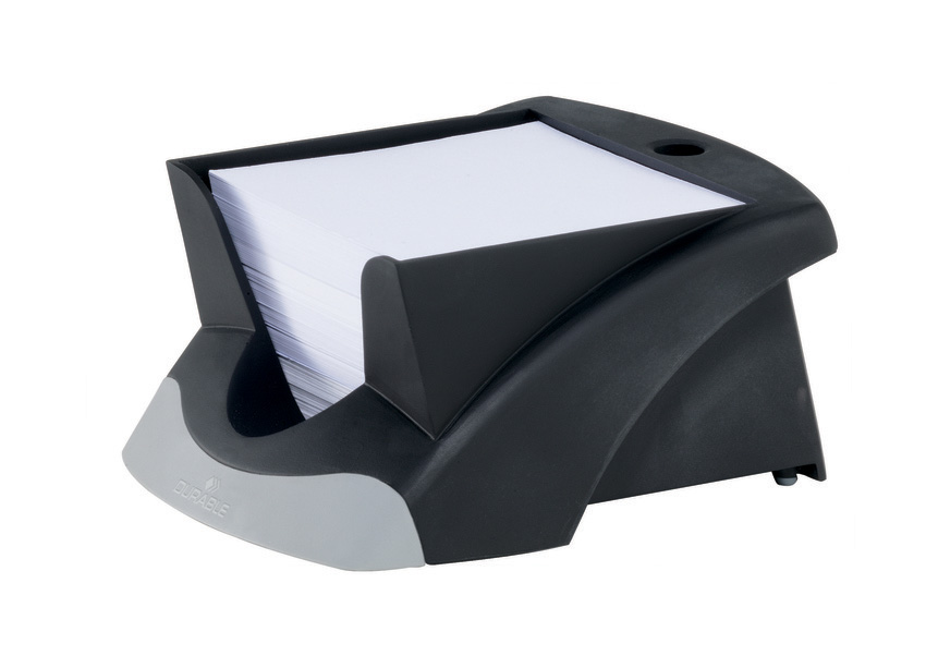Durable 7714 01 Pojemnik na karteczki czarny