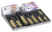 Durable 1784 57 €UROBOARD XL COMBI europodstawka na monety i banknoty