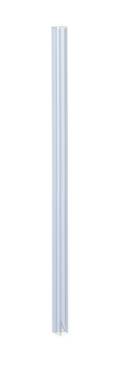 Durable 2912 19 Grzbiet zaciskowy 12mm do 100 kartek, przezroczysty 25 szt.