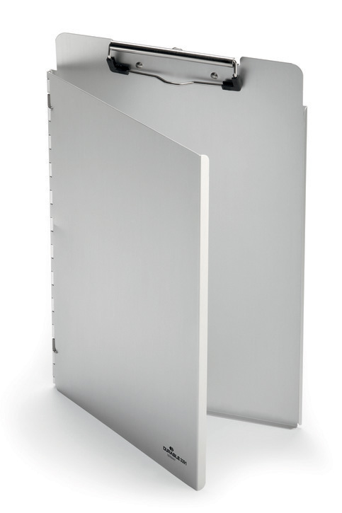Durable 3391 23 Clipboard A4 Aluminiowy z zamknięciem