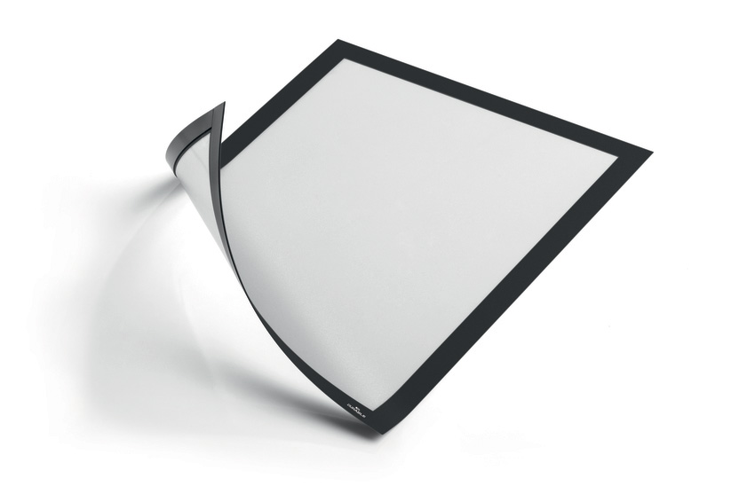 Durable 4869 01 Ramki magnetyczne bez kleju Duraframe Magnetic A4/5 szt. czarne