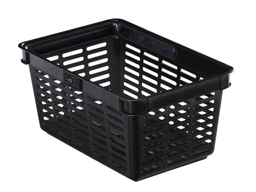 Durable 1801565060 Kosz plastikowy na zakupy SHOPPING BASKET 19 czarny