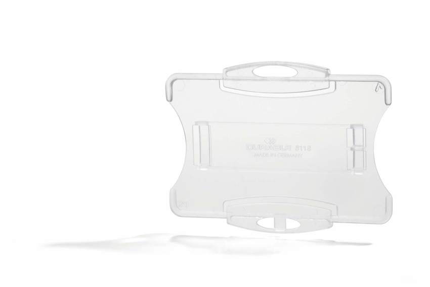 Durable 8918 19 Etui 54x85mm do kart magnetycznych i identyfikacyjnych 10 szt.