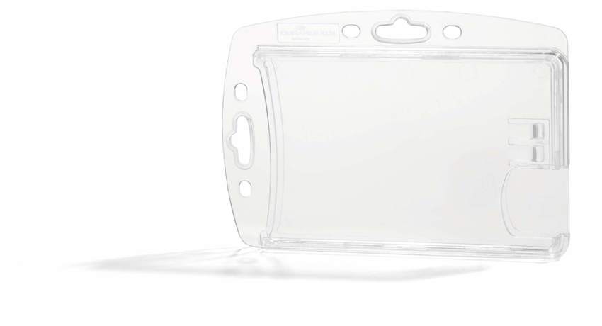 Durable 8924 19 Etui 54x85mm na dwie karty magnetyczne lub identyfikacyjne 10 szt.