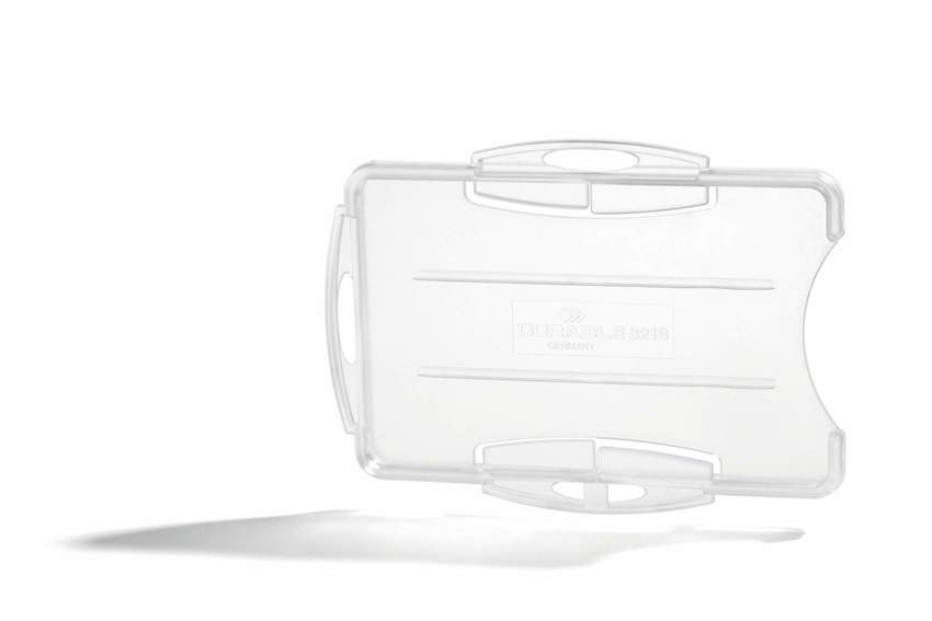 Durable 8919 19 Etui 54x85mm na dwie karty magnetyczne i identyfikacyjne 10 szt