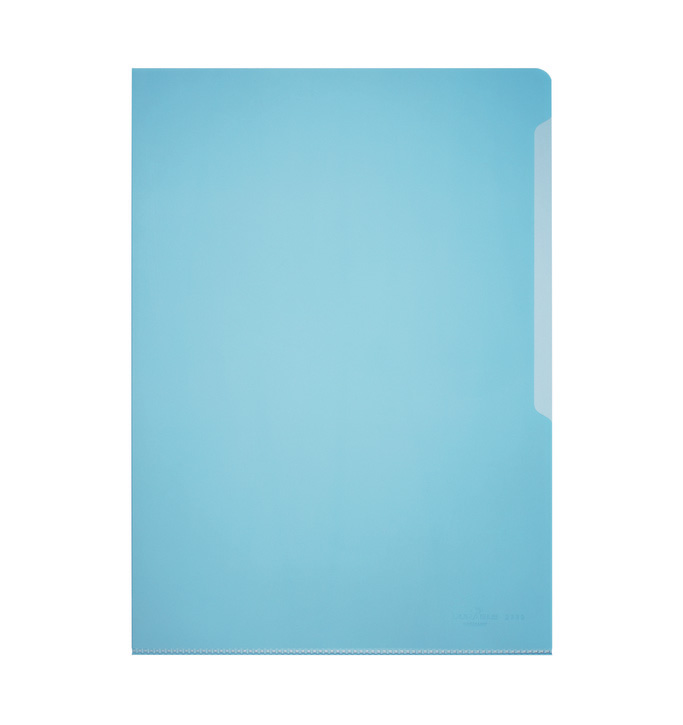 Durable 2339 06 Obwoluty L przezroczyste niebieskie sztywne A4/50 szt.