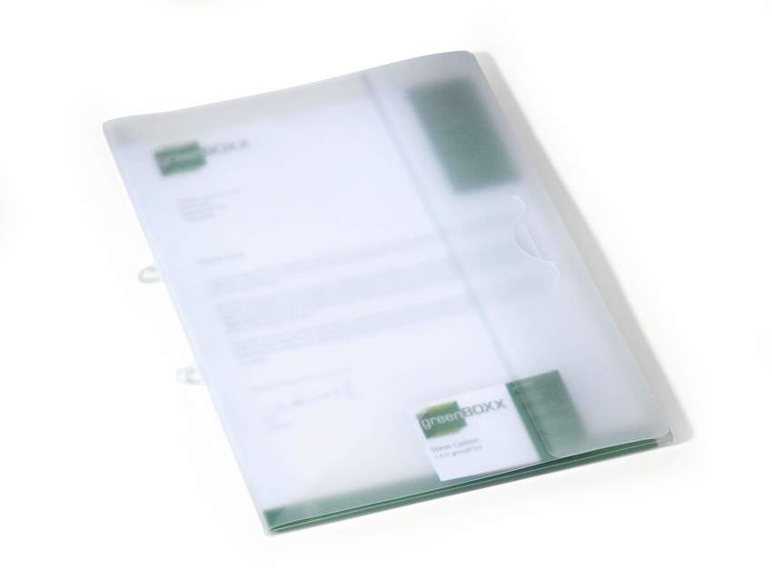 Durable 2533 19 MULTIFILE Teczka ofertowa w rozmiarze A4 2 Kieszenie wewnętrzne
