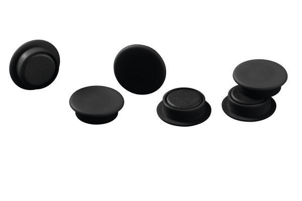 Durable 4702 01 Magnesy o średnicy 21mm op. 6 szt. czarne