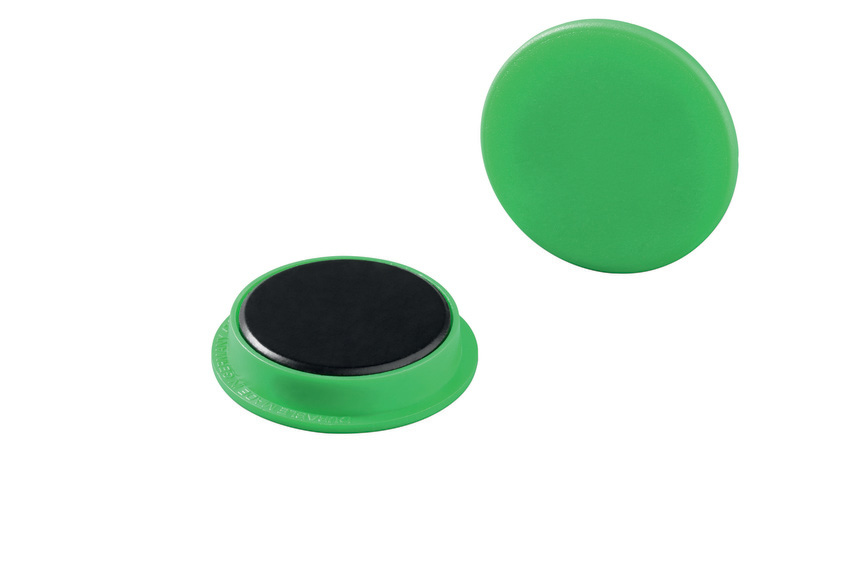 Durable 4704 05 Magnesy super mocne 37 mm op. 2 szt. zielone