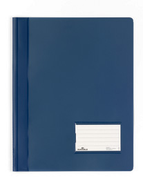 Durable 2680 07 Skoroszyt A4+ MAX półprzezroczysty matowy granatowy