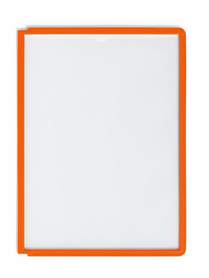 Durable 5606 09 Panel informacyjny A4 SHERPA kolor pomarańczowy 1 szt.