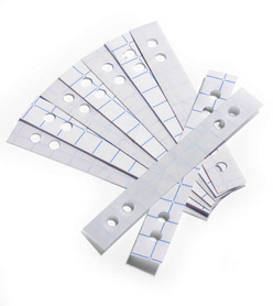 Durable 8078 19 Pierścienie wzmacniające przezroczyste op.50 szt.