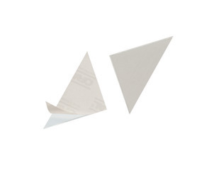 Durable 828119 Cornerfix narożnik samoprzylepny 75x75 mm op. 100 szt.