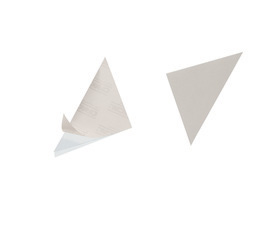 Durable 838219 Cornerfix narożnik samoprzylepny 125x125 mm op. 100 szt.