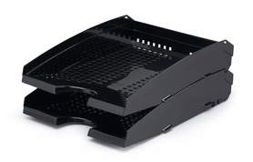 TREND Durable 1701626060 Tacka na dokumenty z tworzywa czarna