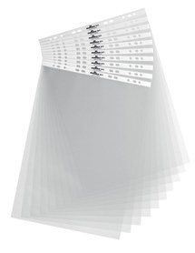 Durable 8575 19 Kieszenie pionowe do flipcharta prezentacyjnego A3 op/10 szt.
