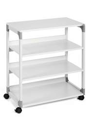Stolik biurowy SYSTEM MULTI TROLLEY 88 Durable 3711 10 szary