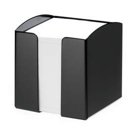TREND Durable 1701682060 Pojemnik 90x90mm z 800 karteczkami czarny