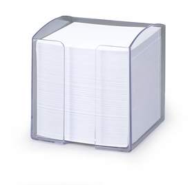 TREND Durable 1701682400 Pojemnik 90x90mm z 800 karteczkami przezroczysty