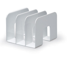 TREND Durable 1701395010 Stojak sorter na katalogi, czasopisma i listy biały