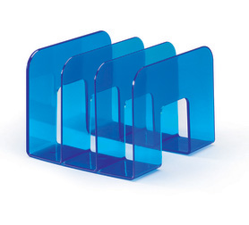 TREND Durable 1701395540 Stojak sorter na katalogi, czasopisma i listy nieb-przez
