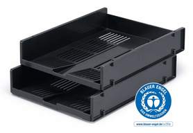 Półka na dokumenty OPTIMO Blue Angel Durable 1700784058 kolor antracytowy