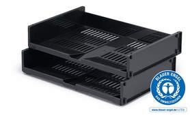 Półka na dokumenty OPTIMO Durable 1700801058 LANDSCAPE antracytowy