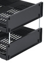 Durable 1700132001 Metalowe nóżki do tacek na dokumenty Durable OPTIMO