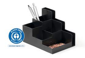 Przybornik na biurko OPTIMO Durable 1701588058 ECO grafitowy
