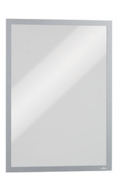 Durable 4868 23 Duraframe Magnetic ramki magnetyczne bez kleju A3 srebrne op.5 szt 