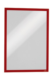 Durable 4868 03 Duraframe Magnetic ramki magnetyczne bez kleju A3 czerwone op.5 szt 
