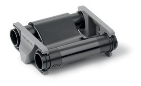 Durable 8912 01 Kaseta barwiąca czarna do drukarki Duracard ID 300