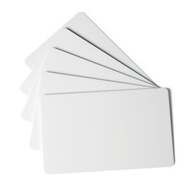 Durable 8915 02 Karty plastikowe 0,76mm do drukarki Duracard ID 300 op. 100 szt.