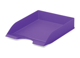 Durable 1701672012 Tacki na dokumenty BASIC fioletowe