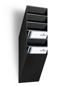 Durable 1709760060 Zestaw pojemników na katalogi FLEXIBOXX 6 A4 czarny
